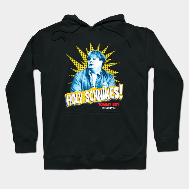 Tommy Boy Holy Schnikes Hoodie by Hoang Bich